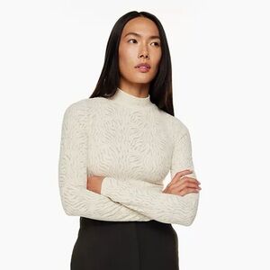 ARITZIA Shapelace mockneck